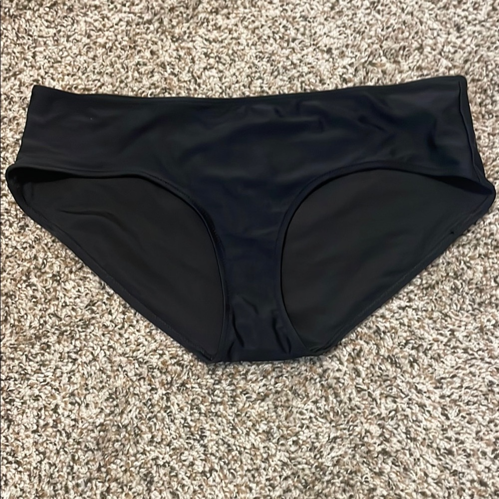 Black Bikini Bottoms